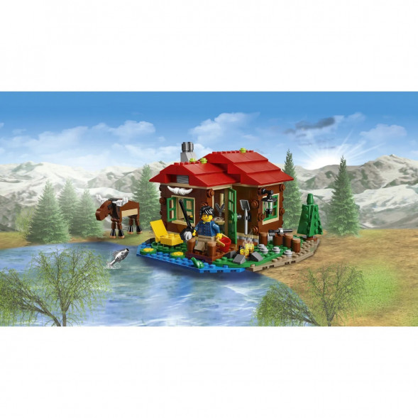 Конструктор LEGO Creator 31048 Домик на берегу озера в Казани