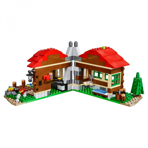 Конструктор LEGO Creator 31048 Домик на берегу озера в Казани