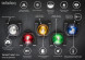 Фонарь для собак Orbiloc Dog Dual Signal Colours, синий в Казани