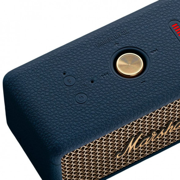 Портативная колонка Marshall Emberton III, Midnight Blue в Казани
