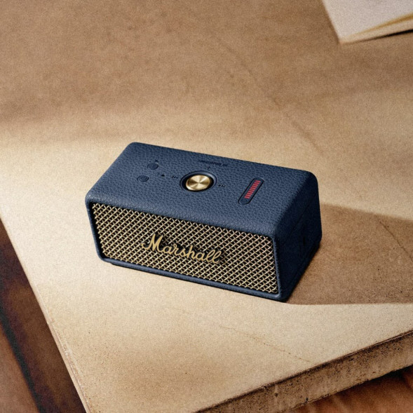 Портативная колонка Marshall Emberton III, Midnight Blue в Казани