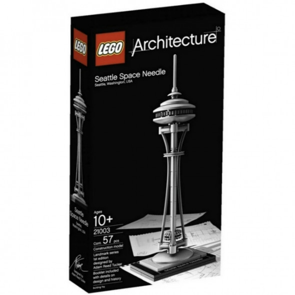 Конструктор LEGO Architecture 21003 Сиэттлский Спейс-Нидл в Казани