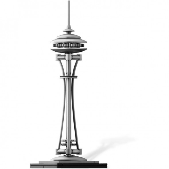 Конструктор LEGO Architecture 21003 Сиэттлский Спейс-Нидл в Казани
