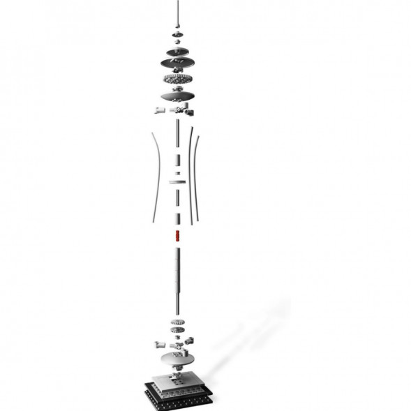 Конструктор LEGO Architecture 21003 Сиэттлский Спейс-Нидл в Казани