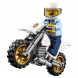 Конструктор LEGO City Police 60137 Побег на буксировщике в Казани