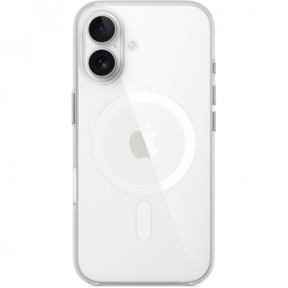 Чехол Apple Clear Case with MagSafe для iPhone 16, прозрачный (MA6A4ZM/A) в Казани