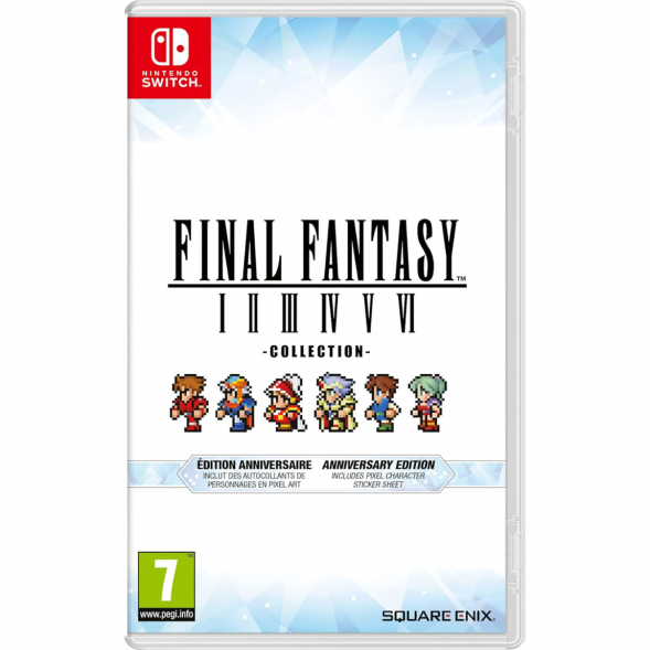 Игра Final Fantasy I-VI: Anniversary Edition [Nintendo Switch, русские субтитры] в Казани