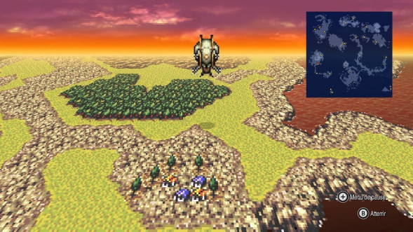 Игра Final Fantasy I-VI: Anniversary Edition [Nintendo Switch, русские субтитры] в Казани