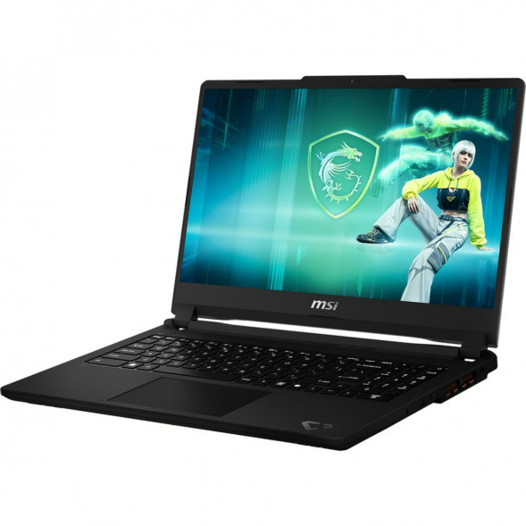 Ноутбук MSI Cyborg 15 Max C2WG-227XRU (15.6&amp;quot;, IPS, Intel Core 7 240H 2.5ГГц, 10-ядерный, 16ГБ DDR5, 512ГБ SSD, NVIDIA GeForce RTX 5070 - 8 ГБ, FreeDOS), серый в Казани
