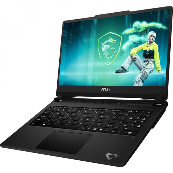 Ноутбук MSI Cyborg 15 Max C2WG-227XRU (15.6&amp;quot;, IPS, Intel Core 7 240H 2.5ГГц, 10-ядерный, 16ГБ DDR5, 512ГБ SSD, NVIDIA GeForce RTX 5070 - 8 ГБ, FreeDOS), серый в Казани