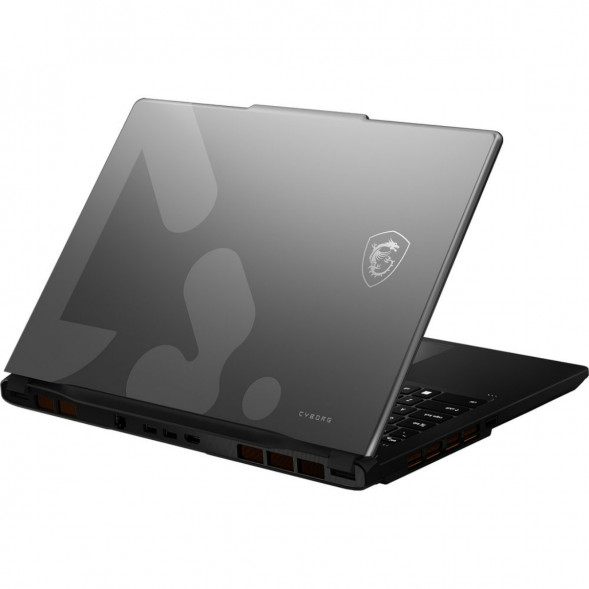 Ноутбук MSI Cyborg 15 Max C2WG-227XRU (15.6&amp;quot;, IPS, Intel Core 7 240H 2.5ГГц, 10-ядерный, 16ГБ DDR5, 512ГБ SSD, NVIDIA GeForce RTX 5070 - 8 ГБ, FreeDOS), серый в Казани