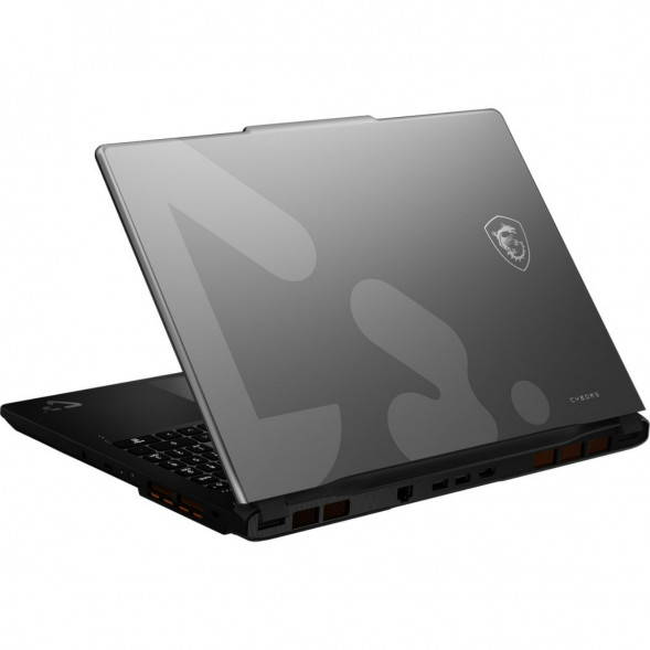 Ноутбук MSI Cyborg 15 Max C2WG-227XRU (15.6&amp;quot;, IPS, Intel Core 7 240H 2.5ГГц, 10-ядерный, 16ГБ DDR5, 512ГБ SSD, NVIDIA GeForce RTX 5070 - 8 ГБ, FreeDOS), серый в Казани