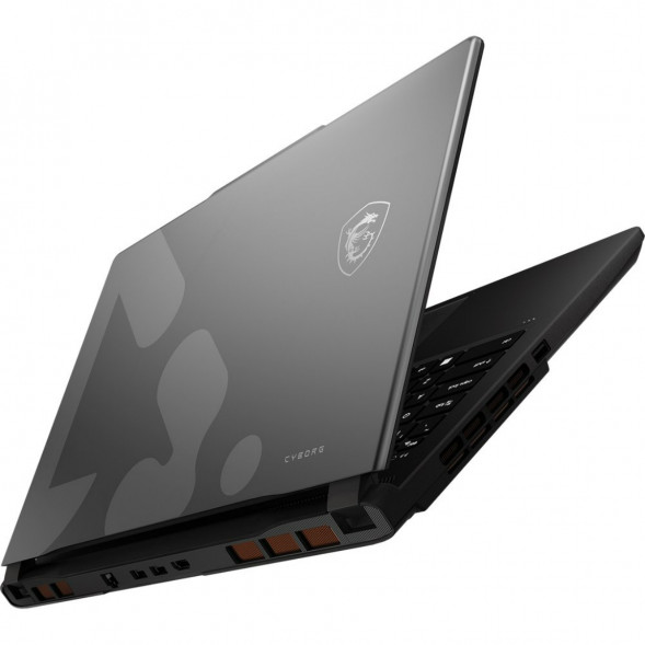 Ноутбук MSI Cyborg 15 Max C2WG-227XRU (15.6&amp;quot;, IPS, Intel Core 7 240H 2.5ГГц, 10-ядерный, 16ГБ DDR5, 512ГБ SSD, NVIDIA GeForce RTX 5070 - 8 ГБ, FreeDOS), серый в Казани