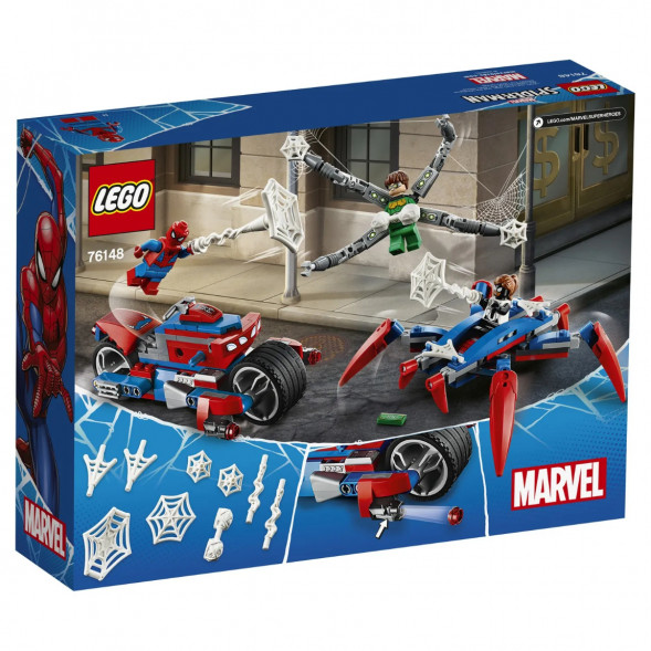 Конструктор LEGO Super Heroes 76148 Человек-паук против Доктора Осьминога в Казани