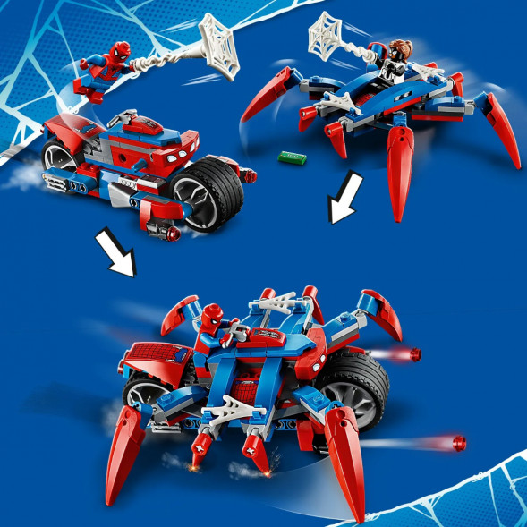 Конструктор LEGO Super Heroes 76148 Человек-паук против Доктора Осьминога в Казани
