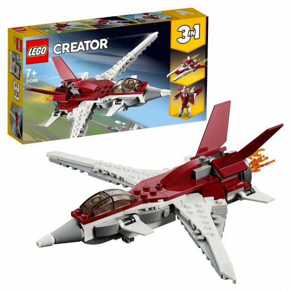 Конструктор LEGO Creator 31086 Истребитель будущего в Казани
