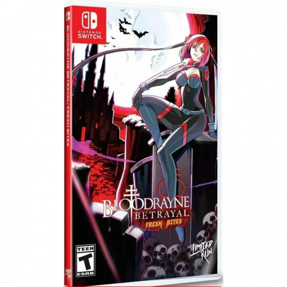 Игра Bloodrayne Betrayal: Fresh Bites [Nintendo Switch, английская версия] в Казани