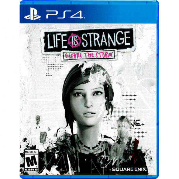 Игра Life is Strange: Before the Storm [PS4, английская версия] в Казани