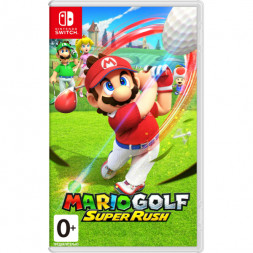 Игра для Nintendo Switch: Mario Golf: Super Rush