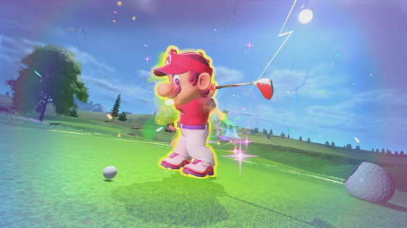 Игра для Nintendo Switch: Mario Golf: Super Rush в Казани
