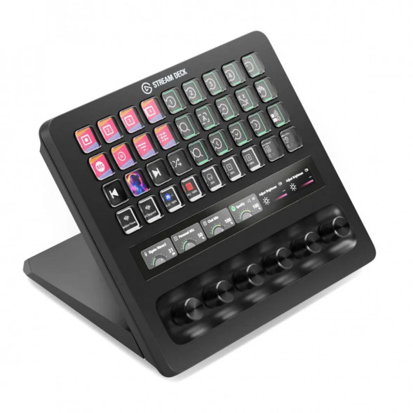 Контроллер для стриминга Elgato Stream Deck+ XL в Казани