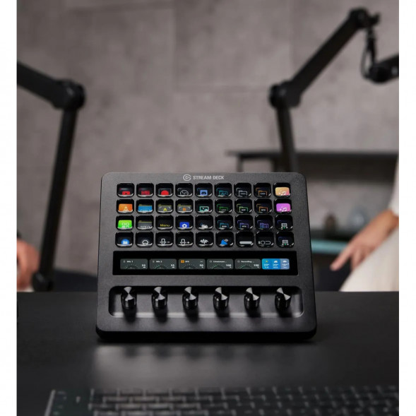 Контроллер для стриминга Elgato Stream Deck+ XL в Казани