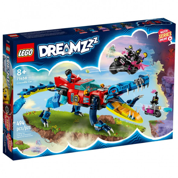 Конструктор LEGO DREAMZzz 71458 Автомобиль-крокодил в Казани