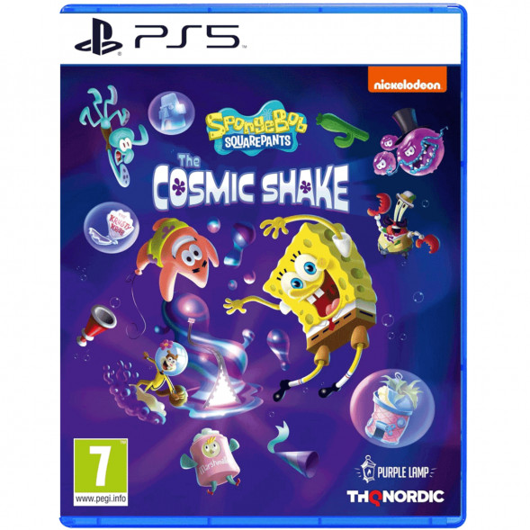 Игра SpongeBob SquarePants: The Cosmic Shake [PS5, русские субтитры] в Казани