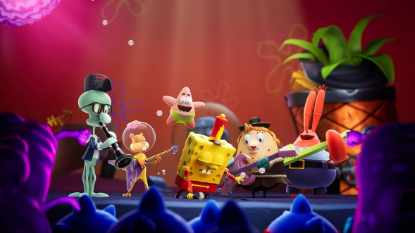 Игра SpongeBob SquarePants: The Cosmic Shake [PS5, русские субтитры] в Казани
