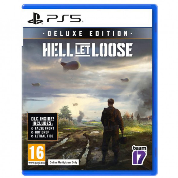 Игра Hell Let Loose. Deluxe Edition [PS5, русские субтитры] в Казани