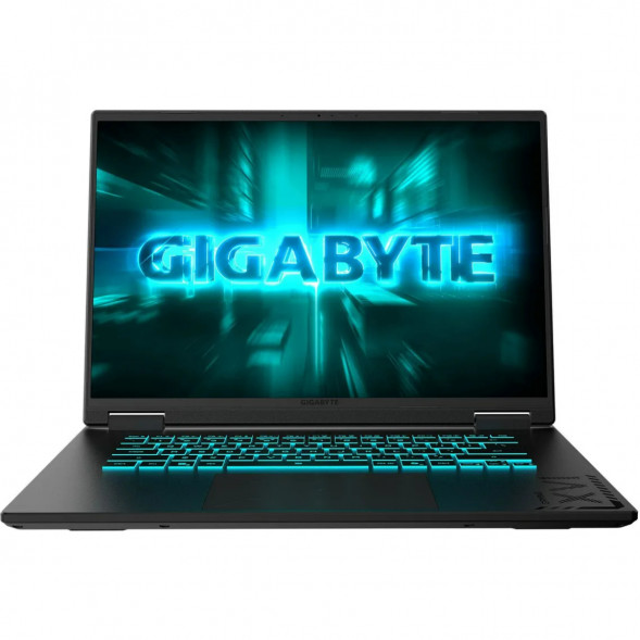 Ноутбук Gigabyte Gaming A16 GA63H (3WHK3EE894SH) (16&amp;quot;, IPS, AMD Ryzen 7 260 3.8ГГц, 8 ядер, 16ГБ DDR5, 1ТБ SSD, NVIDIA GeForce RTX 5070 - 8 ГБ, Windows 11 Home), черный в Казани