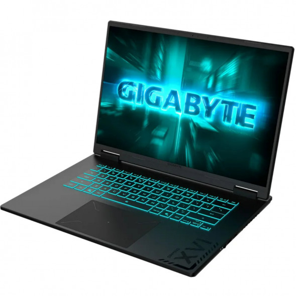 Ноутбук Gigabyte Gaming A16 GA63H (3WHK3EE894SH) (16&amp;quot;, IPS, AMD Ryzen 7 260 3.8ГГц, 8 ядер, 16ГБ DDR5, 1ТБ SSD, NVIDIA GeForce RTX 5070 - 8 ГБ, Windows 11 Home), черный в Казани