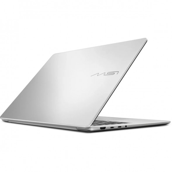 Ноутбук MSI Modern 14S AI+ G3MG-010XRU (14&amp;quot;, OLED, Intel Core Ultra 7 355 2.3ГГц, 8 ядер, 16ГБ DDR5, 512ГБ SSD, Intel Graphics, без ОС), серебристый в Казани