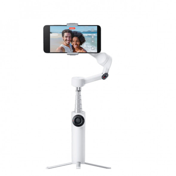 Cтабилизатор Insta360 Flow 2 Standard Bundle, Summit White в Казани