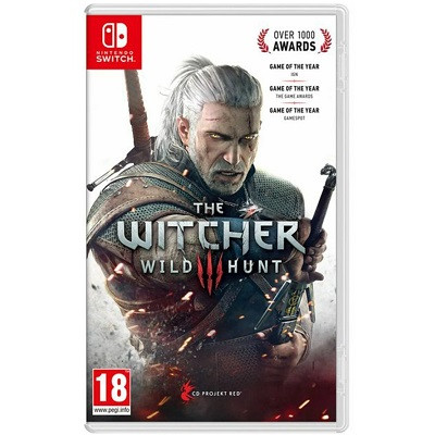Ведьмак 3: Дикая Охота. (Русские Субтитры) (Nintendo Switch) в Казани