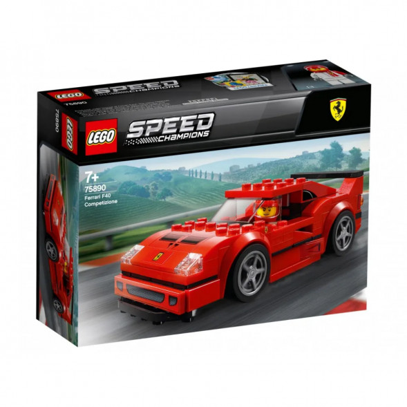 Конструктор LEGO Speed Champions 75890 Ferrari F40 Competizione в Казани