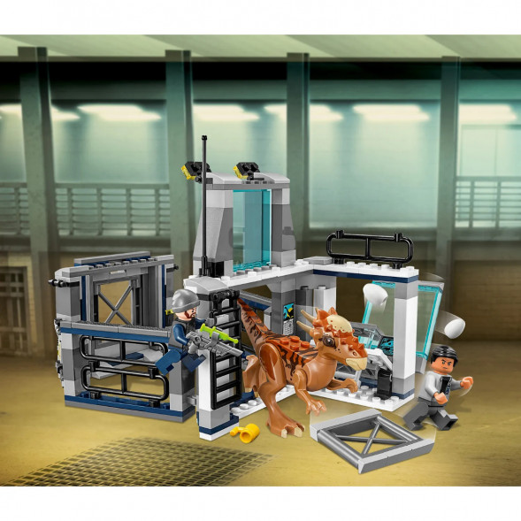 Конструктор LEGO Jurassic World 75927 Побег стигимолоха из лаборатории в Казани