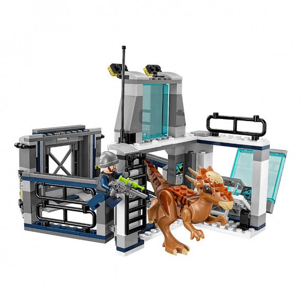 Конструктор LEGO Jurassic World 75927 Побег стигимолоха из лаборатории в Казани