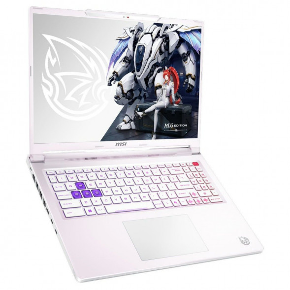 Ноутбук MSI Crosshair A16 HX MLG Edition E8WFK-090XRUY (16&amp;quot;, IPS, AMD Ryzen 9 8940HX 2.4ГГц, 16 ядер, 16ГБ DDR5, 1ТБ SSD, NVIDIA GeForce RTX 5060 - 8 ГБ, без ОС), белый в Казани