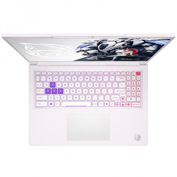 Ноутбук MSI Crosshair A16 HX MLG Edition E8WFK-090XRUY (16&amp;quot;, IPS, AMD Ryzen 9 8940HX 2.4ГГц, 16 ядер, 16ГБ DDR5, 1ТБ SSD, NVIDIA GeForce RTX 5060 - 8 ГБ, без ОС), белый в Казани