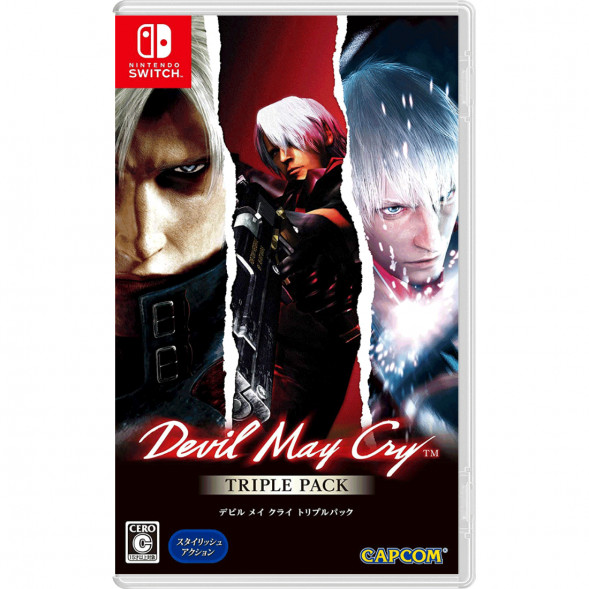 Игра Devil May Cry Triple Pack [Nintendo Switch, английская версия] в Казани