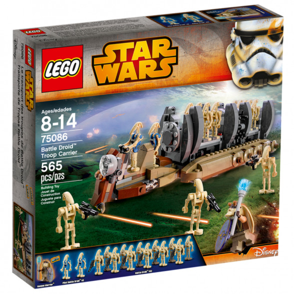 Конструктор LEGO Star Wars 75086 Перевозчик Боевых Дроидов в Казани