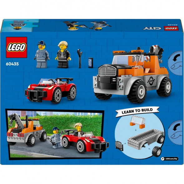 Конструктор LEGO City 60435 Ремонт эвакуаторов и спортивных автомобилей в Казани