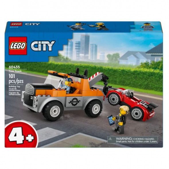 Конструктор LEGO City 60435 Ремонт эвакуаторов и спортивных автомобилей в Казани