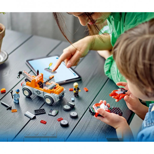 Конструктор LEGO City 60435 Ремонт эвакуаторов и спортивных автомобилей в Казани