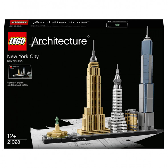 Конструктор LEGO Architecture 21028 Нью Йорк в Казани