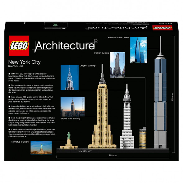 Конструктор LEGO Architecture 21028 Нью Йорк в Казани