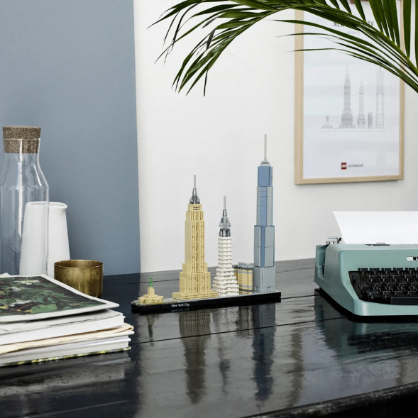 Конструктор LEGO Architecture 21028 Нью Йорк в Казани