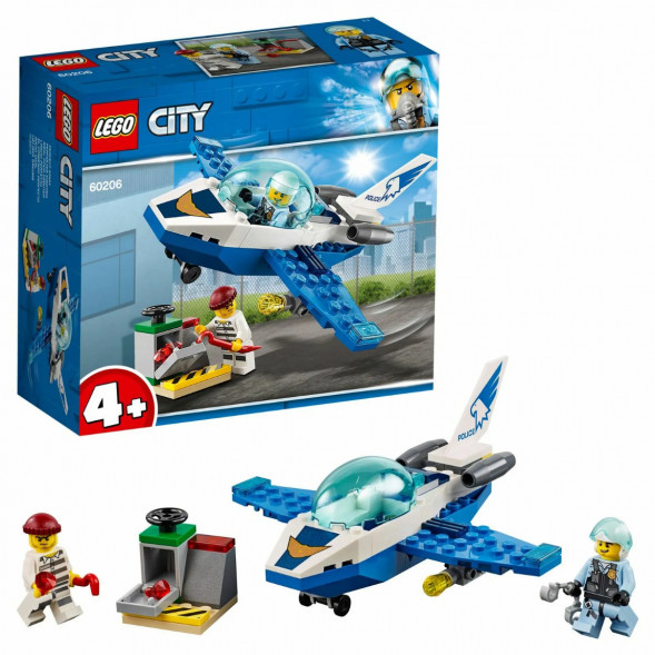Конструктор LEGO City Police 60206 Воздушная полиция: патрульный самолет в Казани