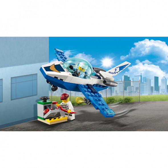 Конструктор LEGO City Police 60206 Воздушная полиция: патрульный самолет в Казани